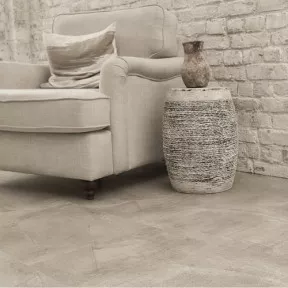 Вініловий ламінат 61603 Бетонна Суміш Ceramo Vinilam 2.5 mm Vinilam