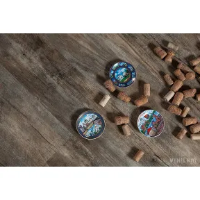 Вініловий ламінат 61613 Дуб Потсдам Клейовий Vinilam
