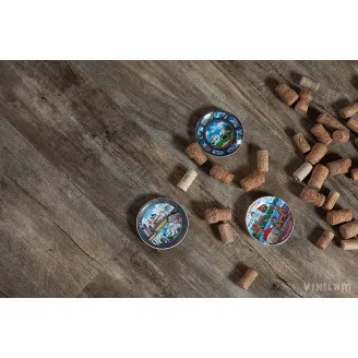 Цена Вініловий ламінат 61613 Дуб Потсдам Клейовий Vinilam
