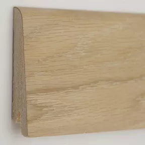 Плінтус ПВХ KLN100-01 Дуб Шліфований 100мм Neo Plinth Kluchuk