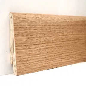 Плінтус ПВХ KLN100-02 Дуб Натуральний 100мм Neo Plinth Kluchuk