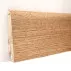 Плінтус ПВХ KLN100-02 Дуб Натуральний 100мм Neo Plinth Kluchuk ціна
