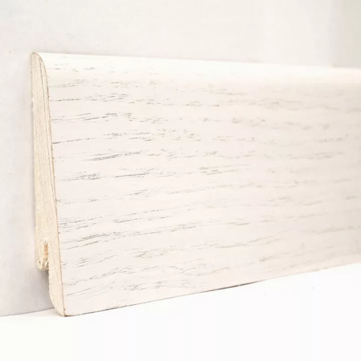 Плінтус ПВХ KLN100-03 Дуб Білий 100мм Neo Plinth Kluchuk ціна Плінтус ПВХ KLN100-03 Дуб Білий 100мм Neo Plinth Kluchuk ціна
