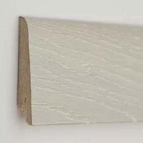 Плінтус ПВХ KLN100-05 Дуб Крижаний 100мм Neo Plinth Kluchuk