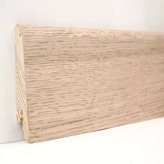 Цена Плінтус ПВХ KLN100-06 Дуб Вибілений 100мм Neo Plinth Kluchuk