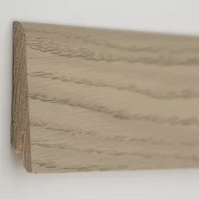 Плінтус ПВХ KLN100-07 Дуб Срібний 100мм Neo Plinth Kluchuk
