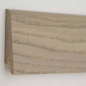 Цена Плінтус ПВХ KLN100-07 Дуб Срібний 100мм Neo Plinth Kluchuk