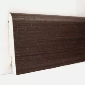 Плінтус ПВХ KLN100-10 Венге 100мм Neo Plinth Kluchuk