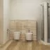 Вініловий ламінат DB00120 Eternity Oak Brown Клейовий 400 Wood Wineo Vinil ціна
