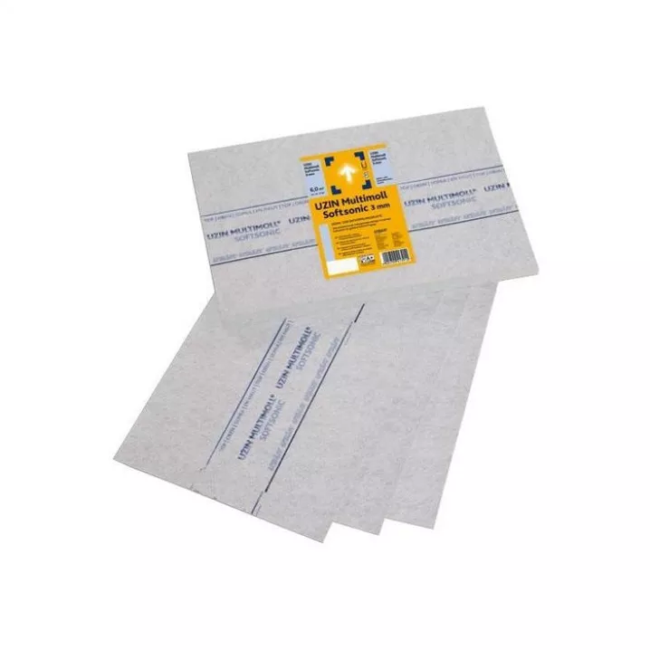 Підкладка 41391 Multimoll Softsonic 3 мм Uzin ціна Підкладка 41391 Multimoll Softsonic 3 мм Uzin ціна