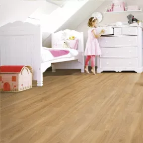 Вініловий ламінат DLC00118 Summer Oak Golden Замок 400 Wood Wineo Vinil