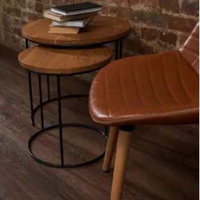 Вініловий ламінат 8885 Дуб Берн Ceramo Vinilam 2.5 mm Vinilam