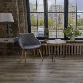 Вініловий ламінат 8895 Дуб Біль Замок Ceramo Vinilam Click 4.5 mm Vinilam