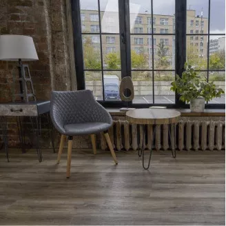 Цена Вініловий ламінат 8895 Дуб Біль Замок Ceramo Vinilam Click 4.5 mm Vinilam
