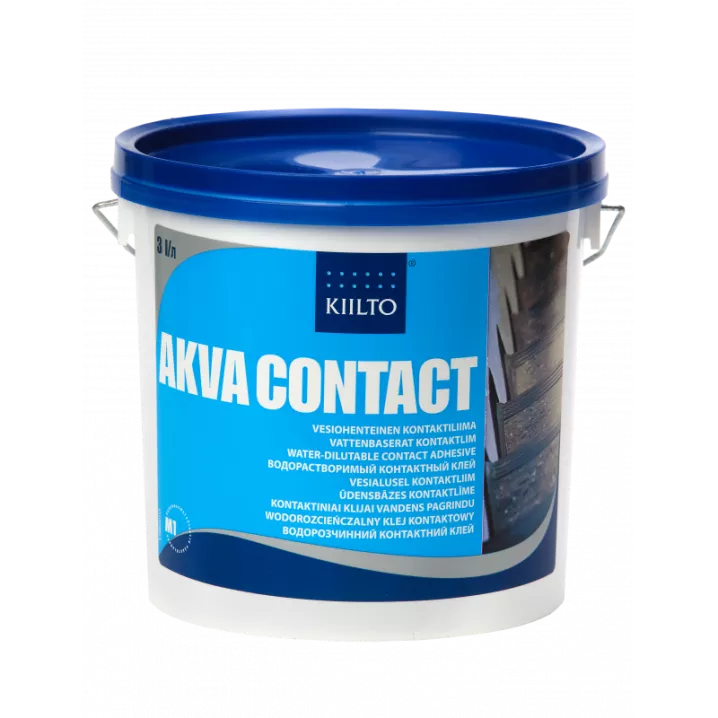 Клей Akva Contact 3л Kiilto ціна
