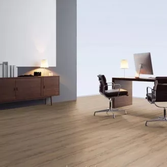 Вініловий ламінат B5Q1002 Chalk Oak Wood Hydrocork Wicanders