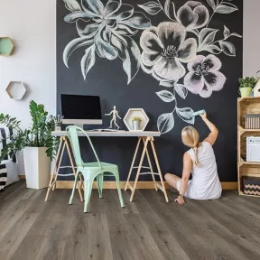 Вініловий ламінат B5WU001 Rustic Fawn Oak Wood Hydrocork Wicanders