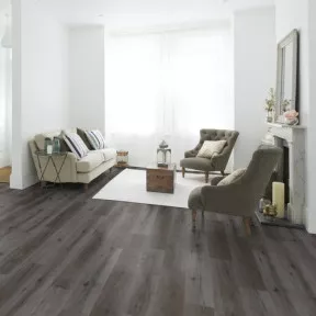 Вініловий ламінат B5WV001 Rustic Grey Oak Wood Hydrocork Wicanders