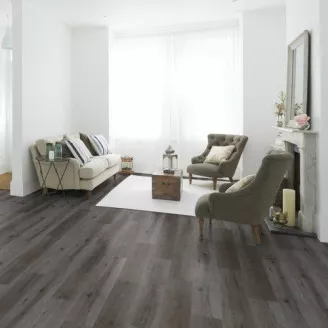 Вініловий ламінат B5WV001 Rustic Grey Oak Wood Hydrocork Wicanders
