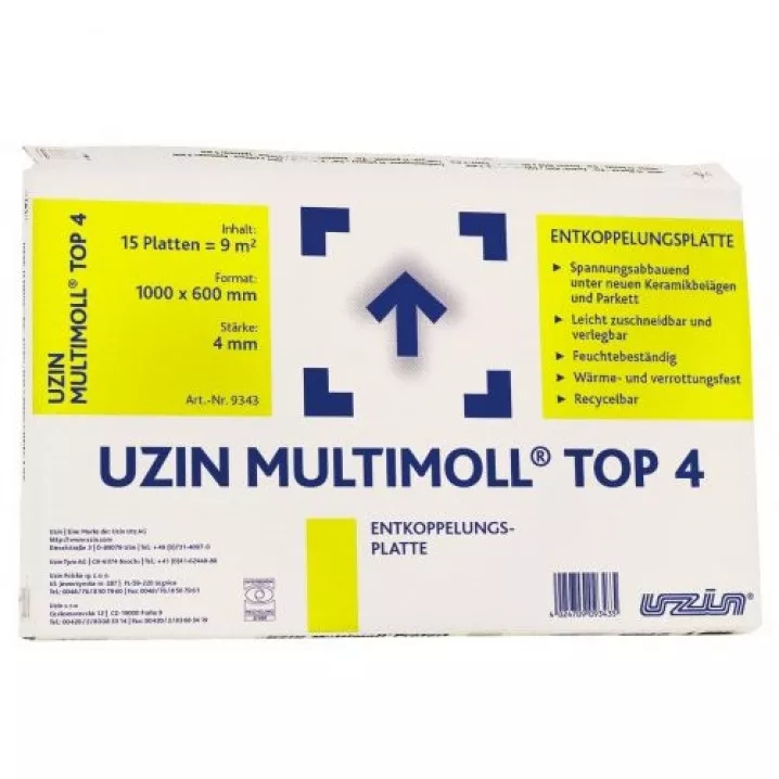 Підкладка 79721 Multimoll Top 4 4 мм Uzin ціна Підкладка 79721 Multimoll Top 4 4 мм Uzin ціна
