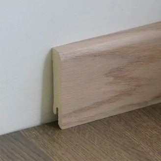 Цена Плінтус дерев'яний D020050 Oak 70мм Pedross