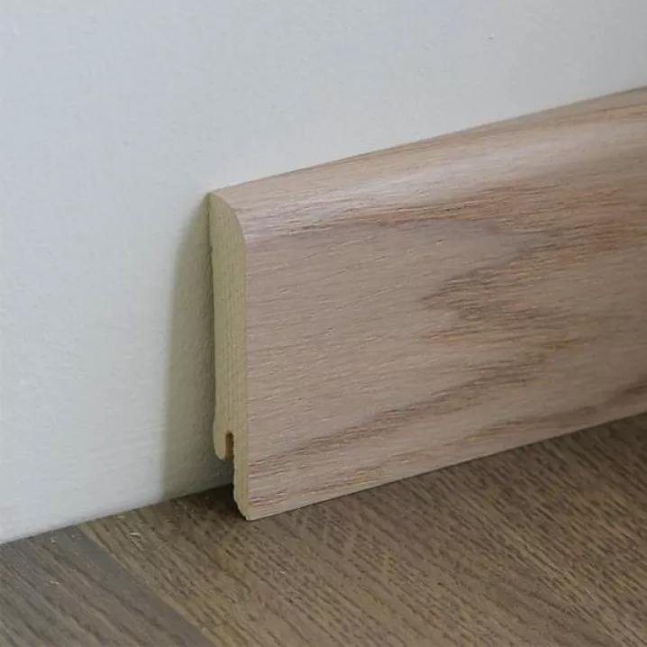 Плінтус дерев'яний D020050 Oak 70мм Pedross ціна Плінтус дерев'яний D020050 Oak 70мм Pedross ціна