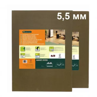 Цена Підкладка Eco Plita 5,5 мм Barlinek