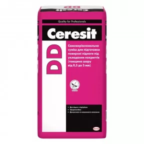 Самовирівнювальна суміш DD 25кг Ceresit
