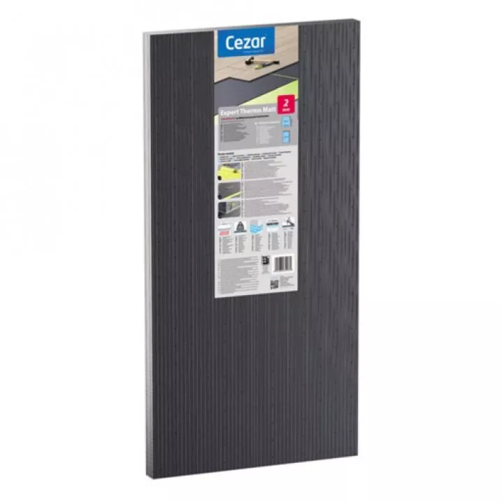 Підкладка W-PX-EXT20-A118/047-SZ Xps Expert Thermo Matt 2 мм Сіра Cezar ціна Підкладка W-PX-EXT20-A118/047-SZ Xps Expert Thermo Matt 2 мм Сіра Cezar ціна