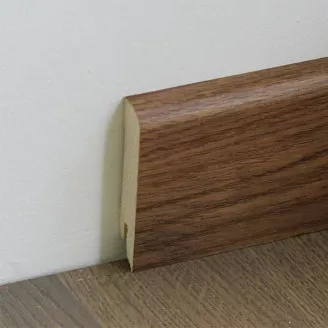 Цена Плінтус дерев'яний D020046 Oak 70мм Pedross