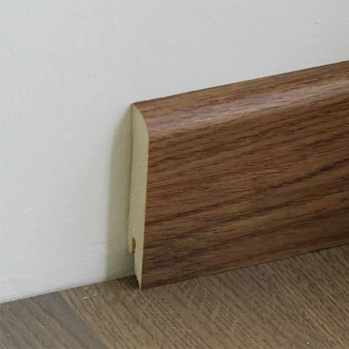 Плінтус дерев'яний D020046 Oak 70мм Pedross ціна Плінтус дерев'яний D020046 Oak 70мм Pedross ціна