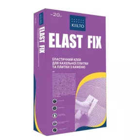 Клей Elast Fix 25кг Kiilto