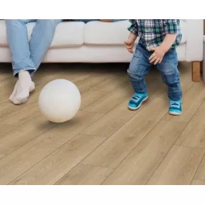 Ламінат GL514 Дуб Медовий Golden V4 Peli Parquet