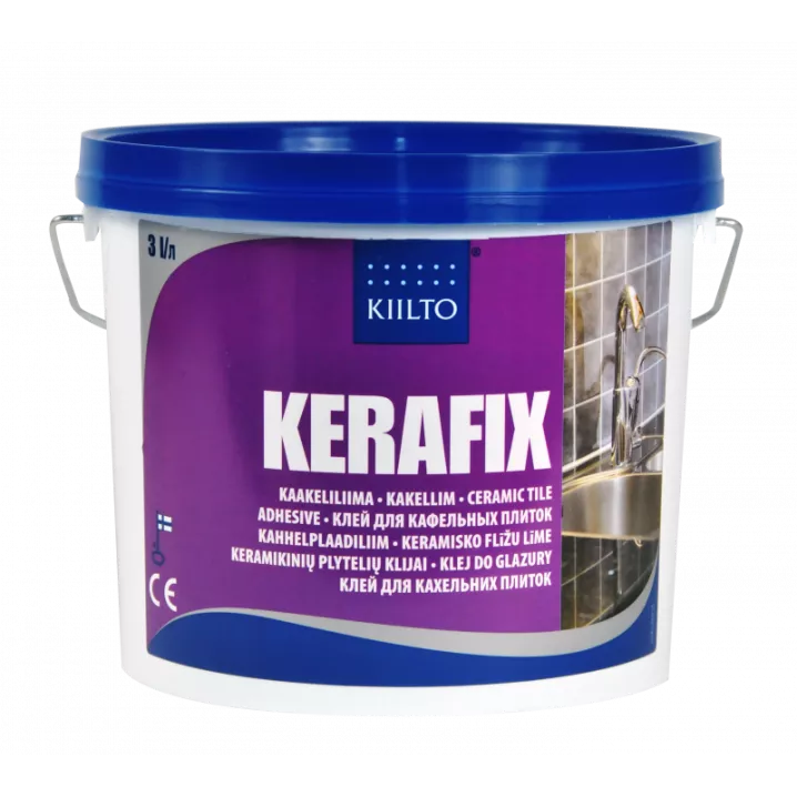 Клей Kerafix 1л Kiilto ціна