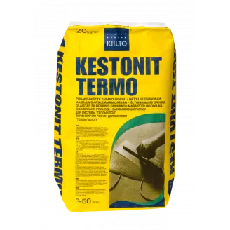 Суміш, що вирівнюється Kestonit Termo Kestonit Termo 20кг Kiilto