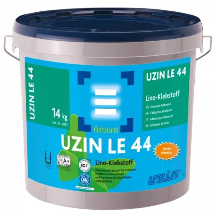 Клей 6873 Le 44 14кг 06873 Uzin ціна Клей 6873 Le 44 14кг 06873 Uzin ціна