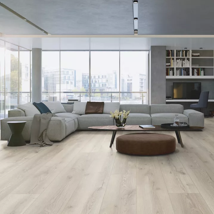 Ламінат ML1024 Озерний Дуб Бежевий Residence My Floor ціна