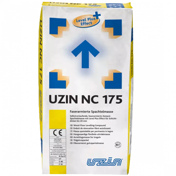 Нівелір-маса Nc 175 25кг 01136 Uzin ціна Нівелір-маса Nc 175 25кг 01136 Uzin ціна