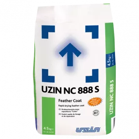 Швидка маса, що вирівнює 54791 Nc 888 S 4,5кг Uzin