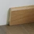 Плінтус дерев'яний Oak Varnished 70мм Pedross ціна