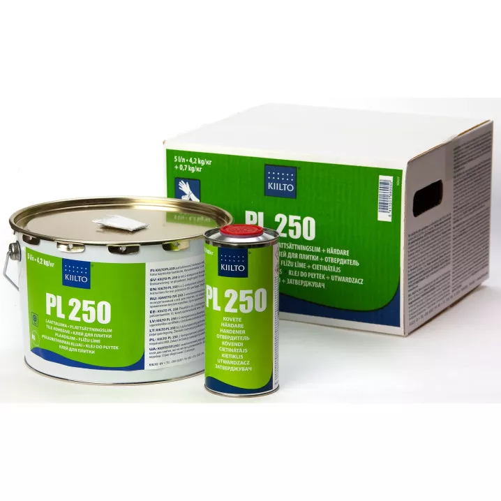 Клей PL 250 5л Kiilto ціна