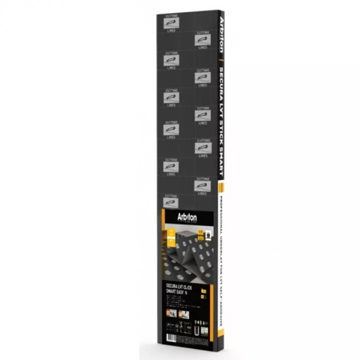 Підкладка Secura Lvt Click Smart Easy N 1мм Arbiton ціна Підкладка Secura Lvt Click Smart Easy N 1мм Arbiton ціна