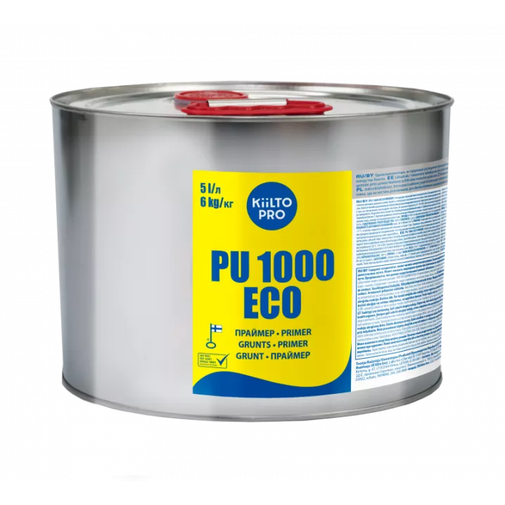 Грунтовка PU 1000 ECO 5л Kiilto ціна