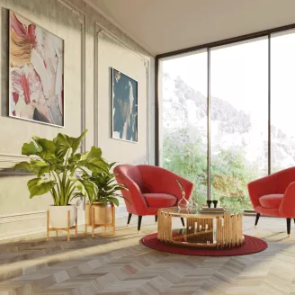 Вініловий ламінат 61254 Bohemian Impress Moduleo