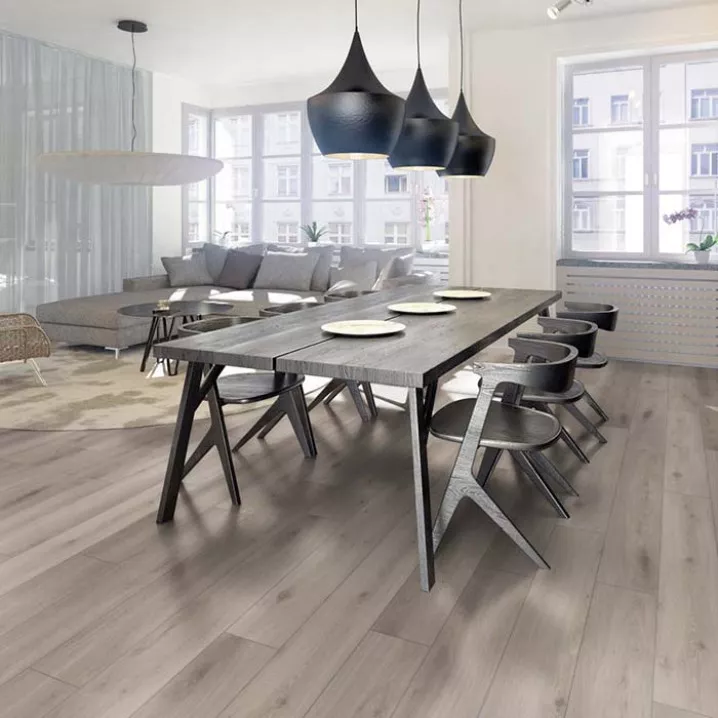 Ламінат R1009 Дуб Срібло Loft Rooms ціна