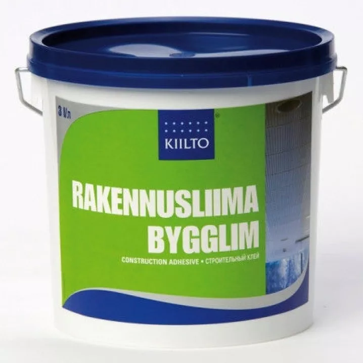 Клей Rakennusliima 3л Kiilto ціна