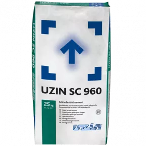 Швидкотвердіючий цемент 1177 Sc 960 25кг Uzin