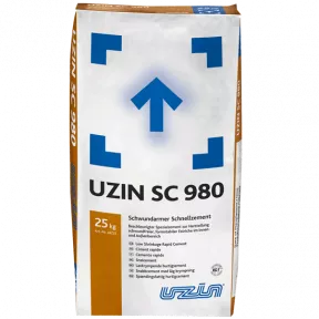 Швидкотвердіючий цемент 43723 Sc 980 25кг Uzin