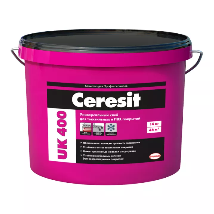 Клей UK400 14кг Ceresit ціна Клей UK400 14кг Ceresit ціна