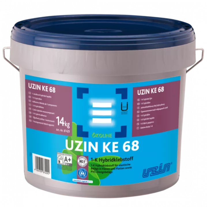 Клей 87429 Ke 68 14кг Uzin ціна Клей 87429 Ke 68 14кг Uzin ціна